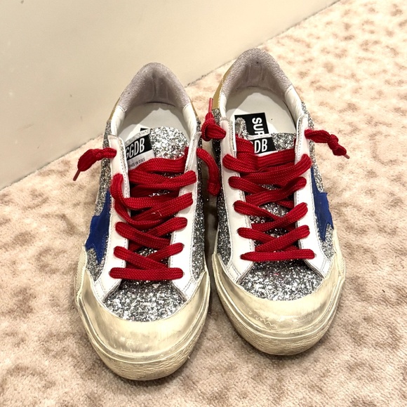Red, White & Blue Golden Goose! - Picture 2 of 5